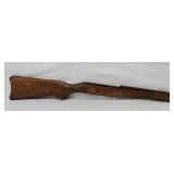 Gun - New Hardwood Rifle Stock for 22 Cal Rifle