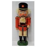 13 1/4" Wooden Soldier Nutcracker (Germany)