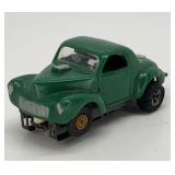 Aurora T-Jet Willys Gasser HO Slot Car