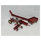 Vintage Tru-Scale Farm Tractor & Implements