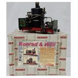 Regner "Willi" Live Steam Locomotive w/OB
