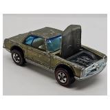 1969 Hot Wheels Redline Mercedes 280SL (Olive)