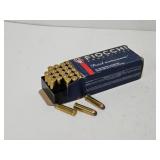 Gun - Box (50) Fiocchi 357 Magnum Cartridges