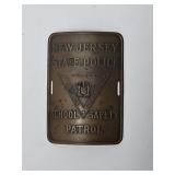 NJ State Police School Safety Patrol Badge
