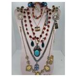 17 pc Designer Jewelry
