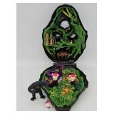 1993 Mighty Max Tangles with Ape King Playset