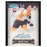 Reggie Leach 2007 Upper Deck Autograph