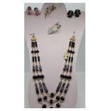 Vendome Mid Century Necklace & Earring Set
