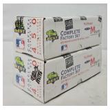 (2) 1991 Classic The Minors Baseball Factory Set