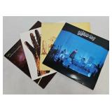 (4) High Grade Genesis LP Records