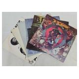 (6) High Grade B.B.King LP Records