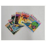 (6) 3 -Reel Super Hero View-Master Slide Sets