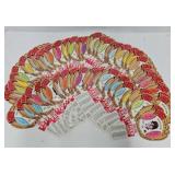 Complete Set (72) 1977 Pepsi-Cola Baseball Stars