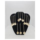 Set  (12) Silver 1763 Thaler Coin Spoons (84 gr)