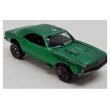 1968 Hot Wheels Redline Custom Camaro (Green)