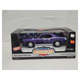 Ertl 1:18 Die Cast 1970 Plymouth Hemi Cuda (MIB)