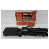 Post War Lionel 675 O-Gauge Locomotive & Tender