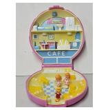 1989 Polly Pocket Pollyï¿½s Cafe Pink Compact