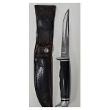 Case XX USA 2-Finn Fixed Blade Hunting Knife