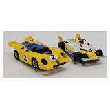 (2) HO Slot Cars