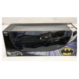 Hot Wheels 1:18 Die Cast Batmobile (MIB)