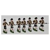 Military Toys - Die Cast British Highlanders