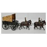 Military Toys- Britains #145A R.A.M.C. Ambulance