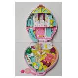 1995 Polly Pocket Stylin Workout Pink Compact Play
