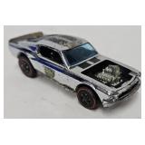 1970 Hot Wheels Redline Boss Hoss Mustang (Chrome)