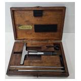 Antique #513 Depth Depth Gage Micrometer