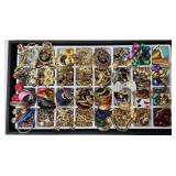 132 Earring Sets Plus Pins and Pendants