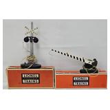 Train - Post War Lionel Crossing Gate & Signal