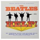 The Beatles "Help" Gatefold LP Record