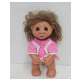 1979 Thomas Dam Troll Doll #806 w/Clothes, 17"