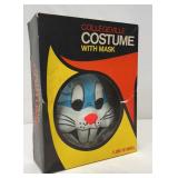 Collegeville "Bugs Bunny" Halloween Mask & Box