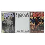 (3) High Grade Walking Dead Comic Books