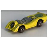 Orig Hot Wheels Redline Jet Threat (Yellow Enamel)