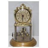 Sessions Electric Glass Dome Anniversary Clock