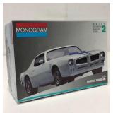Monogram 1:24 Pontiac Trans Am Model Kit (MIB)