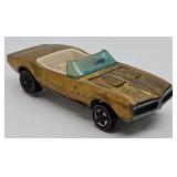 1968 Hot Wheels Redline Custom Firebird (Gold)