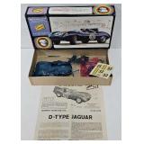 1968 Lindberg "D-Type Jaguar" Motorized Model Kit