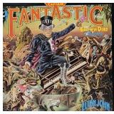 Elton John "Captain Fantastic" Gatefold LP Record