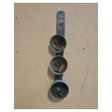 Antique Brass Sleigh/Horse Bells