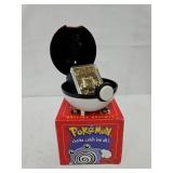1999 Burger King 24KTGP Poliwhirl Pokeball (MIB)