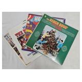 (4) Beach Boy LP Records