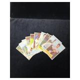 (10) 1954 Bowman Baseball Cards