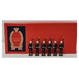 Tradition #5 Royal Marine Toy Soldiers w/OB