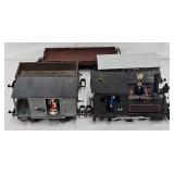 Train - Lehmann LGB G-Gauge #45 Loco & Cars