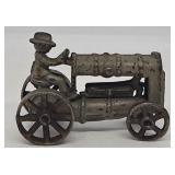 Antique Arcade 3 1/2" Cast Iron Fordson Tractor