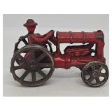 Antique Arcade 4" Cast Iron Fordson Tractor
